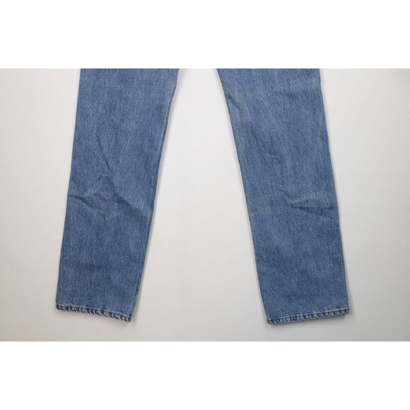 Vtg 80s 90s Levis 501xx Mens 33x36 Distressed Button Fly Original Fit Jeans USA - Picture 15 of 16